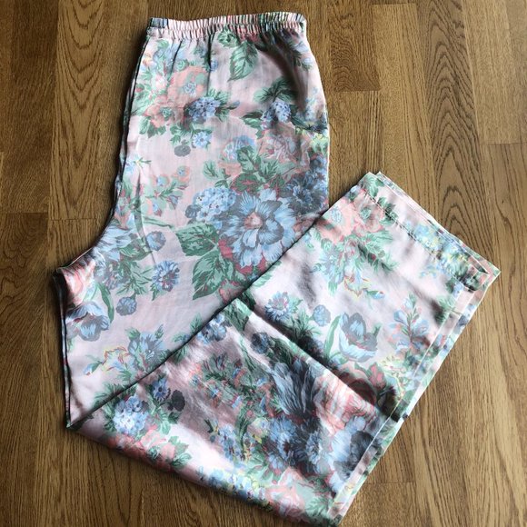 Victoria's Secret Other - Vintage Victoria's Secret Gold Label PJ Pants